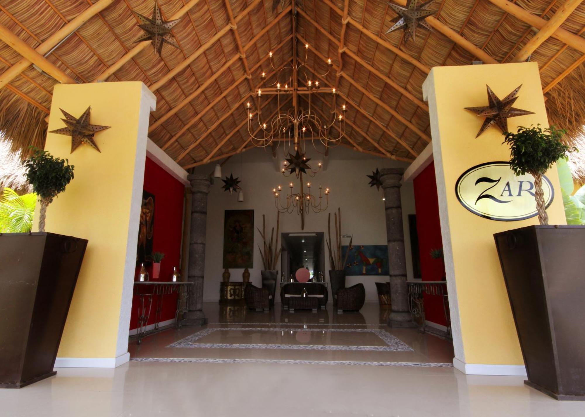 Zar Colima Hotel Kültér fotó