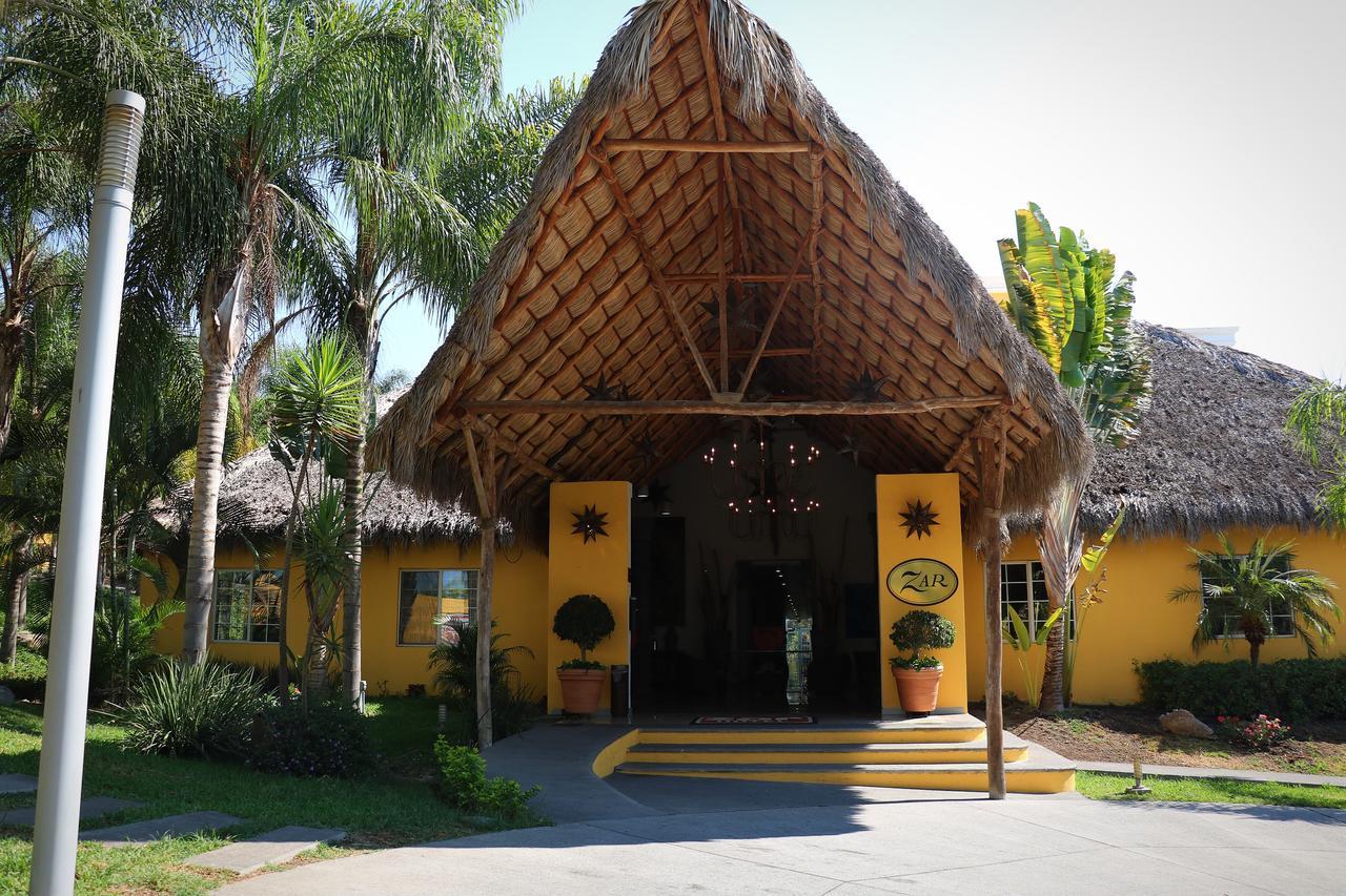 Zar Colima Hotel Kültér fotó