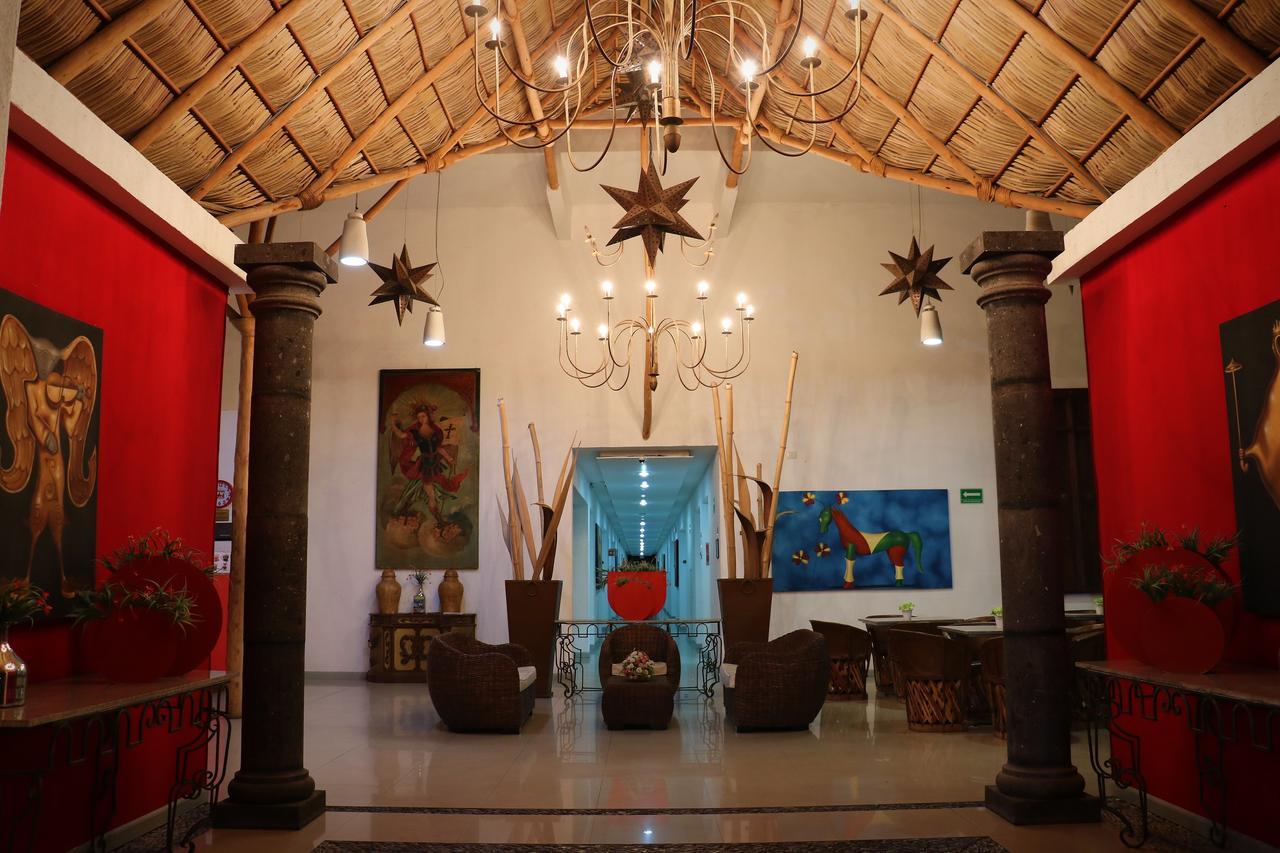 Zar Colima Hotel Kültér fotó